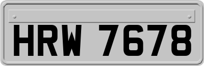 HRW7678
