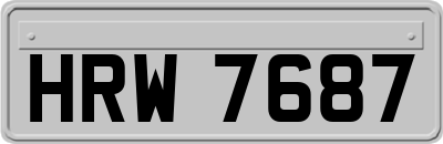 HRW7687