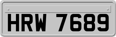 HRW7689
