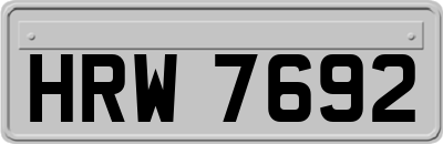 HRW7692