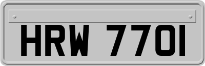 HRW7701