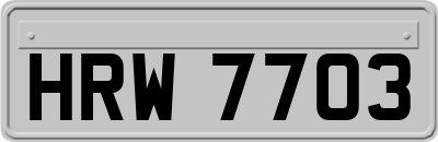 HRW7703