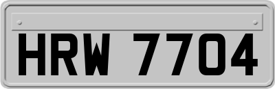 HRW7704