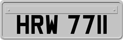 HRW7711