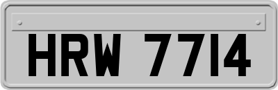 HRW7714