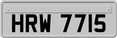 HRW7715