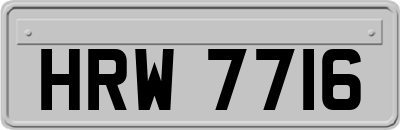 HRW7716