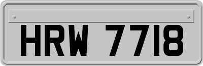 HRW7718