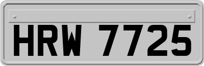 HRW7725