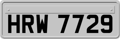 HRW7729