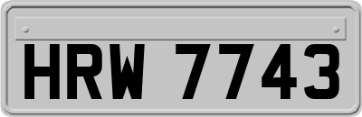 HRW7743