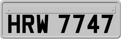 HRW7747