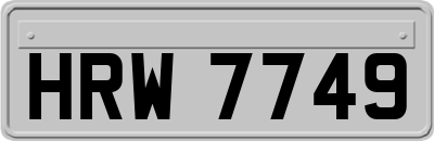 HRW7749