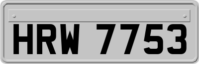 HRW7753