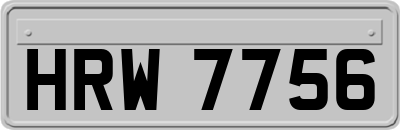 HRW7756