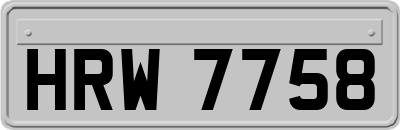 HRW7758