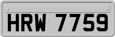 HRW7759