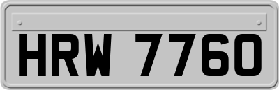 HRW7760