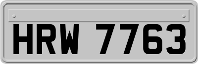 HRW7763