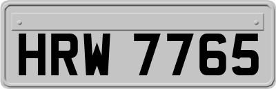 HRW7765