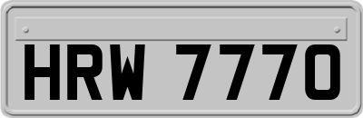 HRW7770
