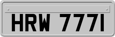 HRW7771