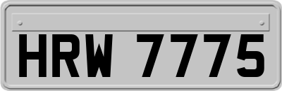 HRW7775