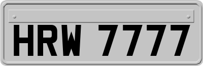 HRW7777