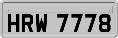 HRW7778