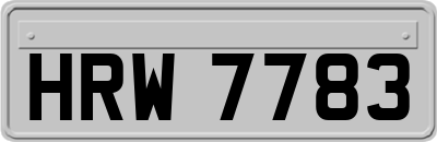 HRW7783