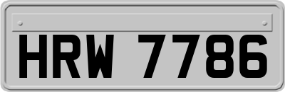 HRW7786