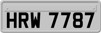 HRW7787