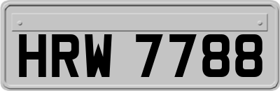 HRW7788