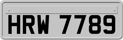 HRW7789