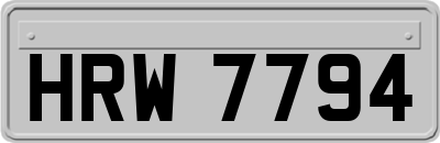 HRW7794