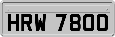 HRW7800