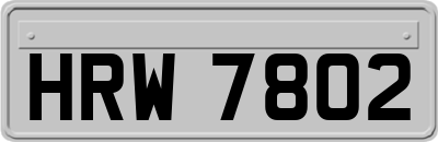 HRW7802
