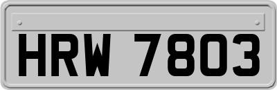 HRW7803