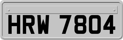 HRW7804