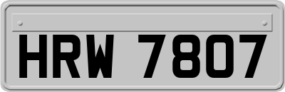 HRW7807