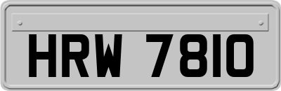 HRW7810