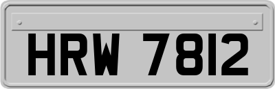 HRW7812