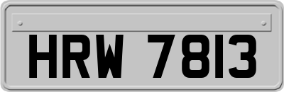 HRW7813