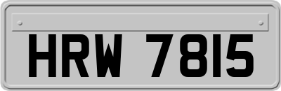 HRW7815