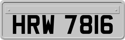 HRW7816
