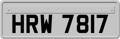 HRW7817