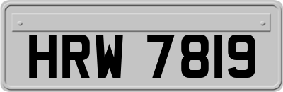 HRW7819