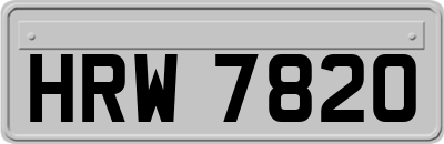 HRW7820