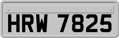 HRW7825