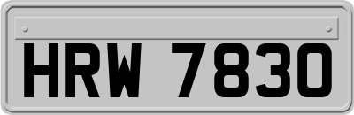HRW7830